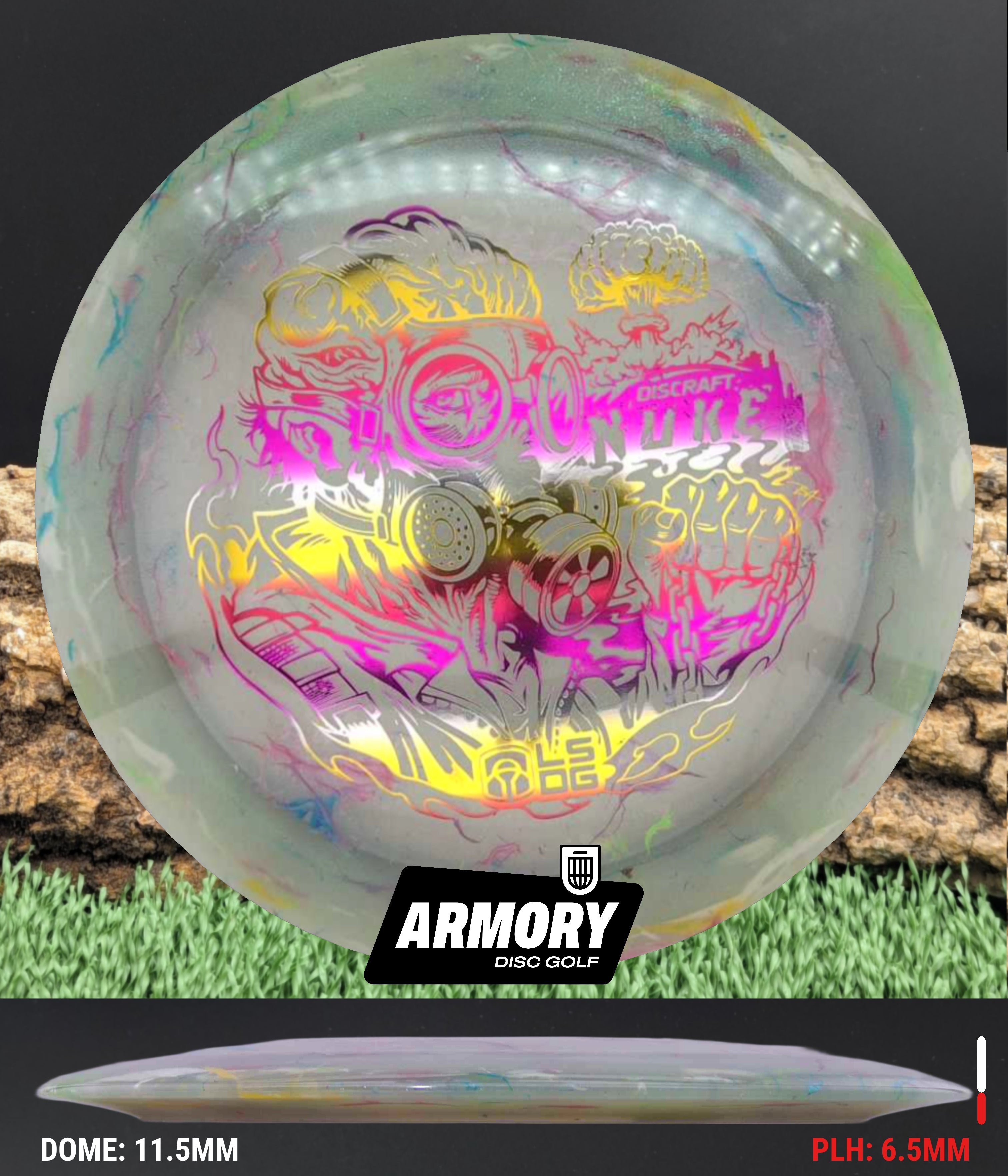 Discraft Colorshift Jawbreaker Z FLX Nuke – Armory Disc Golf Shop