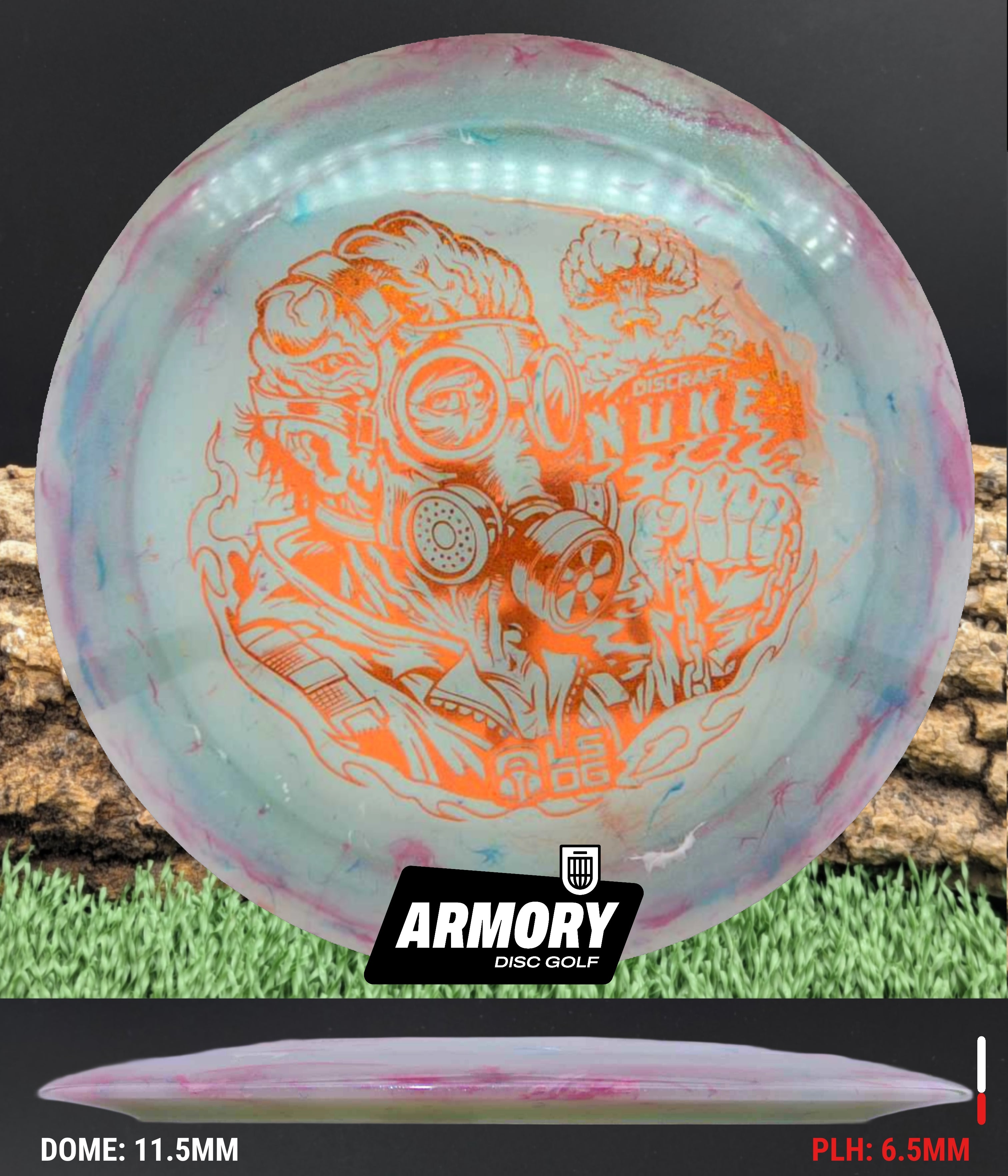 Discraft Colorshift Jawbreaker Z FLX Nuke – Armory Disc Golf Shop