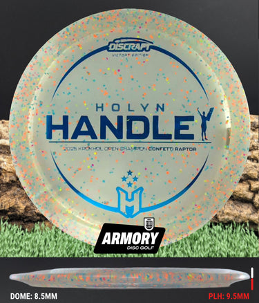 Discraft Confetti Raptor – Holyn Handley Victory Edition