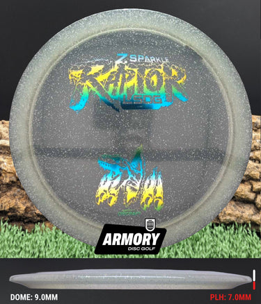Discraft Z Sparkle Raptor - 2026 Ledgestone edition