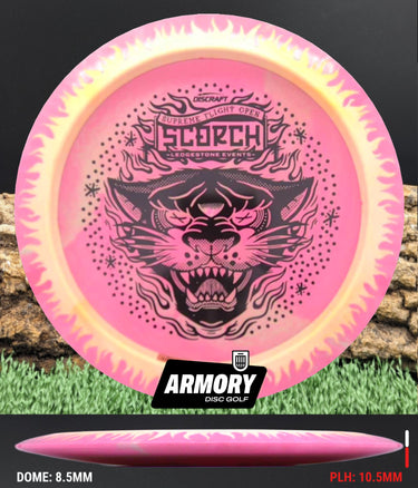 Discraft ESP Swirl Fuzed Scorch