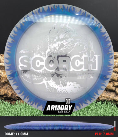 Discraft FuZed Line Scorch – Flame Rim Z Line