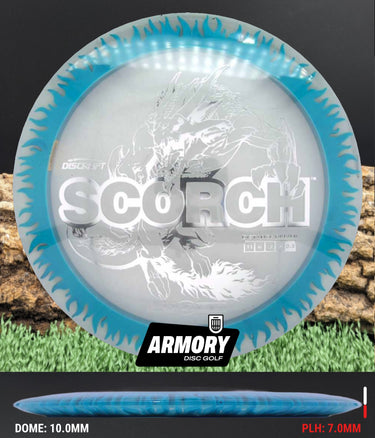 Discraft FuZed Line Scorch – Flame Rim Z Line