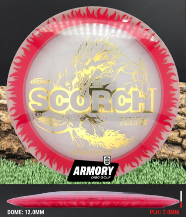 Discraft FuZed Line Scorch – Flame Rim Z Line