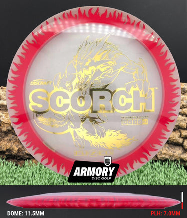 Discraft FuZed Line Scorch – Flame Rim Z Line