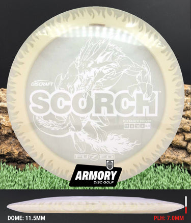 Discraft FuZed Line Scorch (Flame Rim Z Line) 11 | 6 | -2 | 2