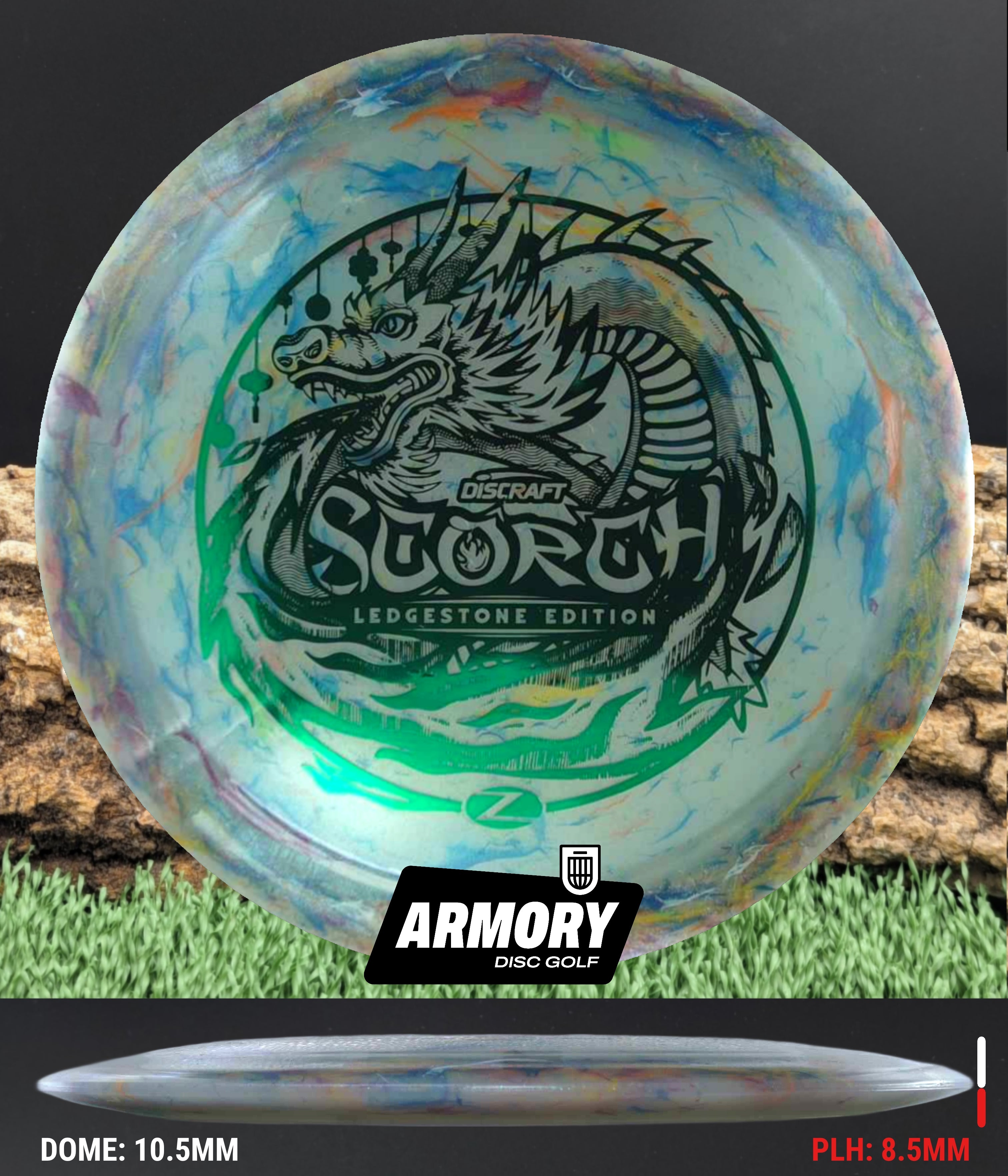 Crystal様 Colorshift Jawbreaker Z FLX Scorch Ledgestone – Armory Disc Golf