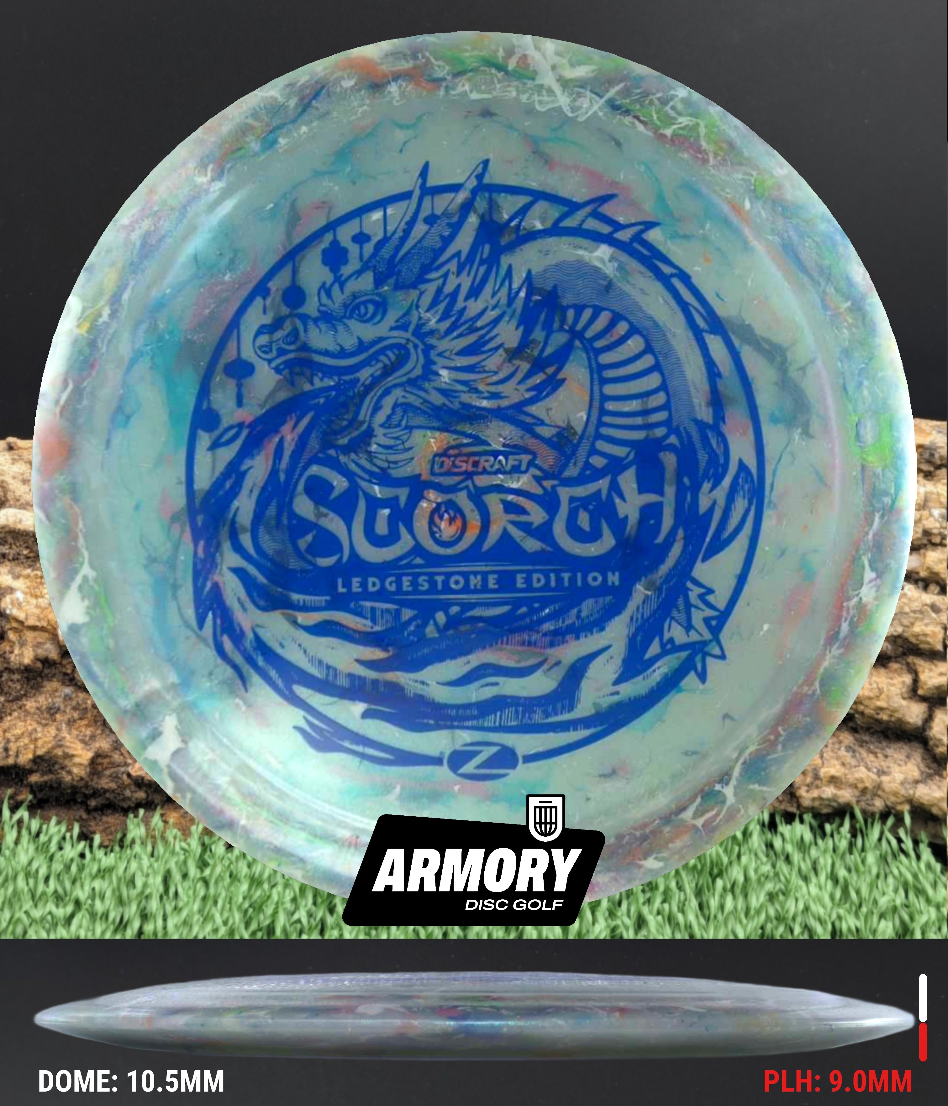Colorshift Jawbreaker Z FLX Scorch Ledgestone – Armory Disc Golf Shop