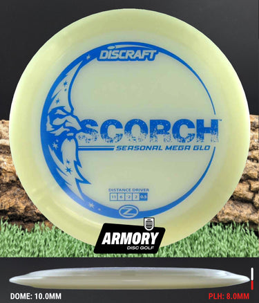 Discraft Mega Glow Scorch