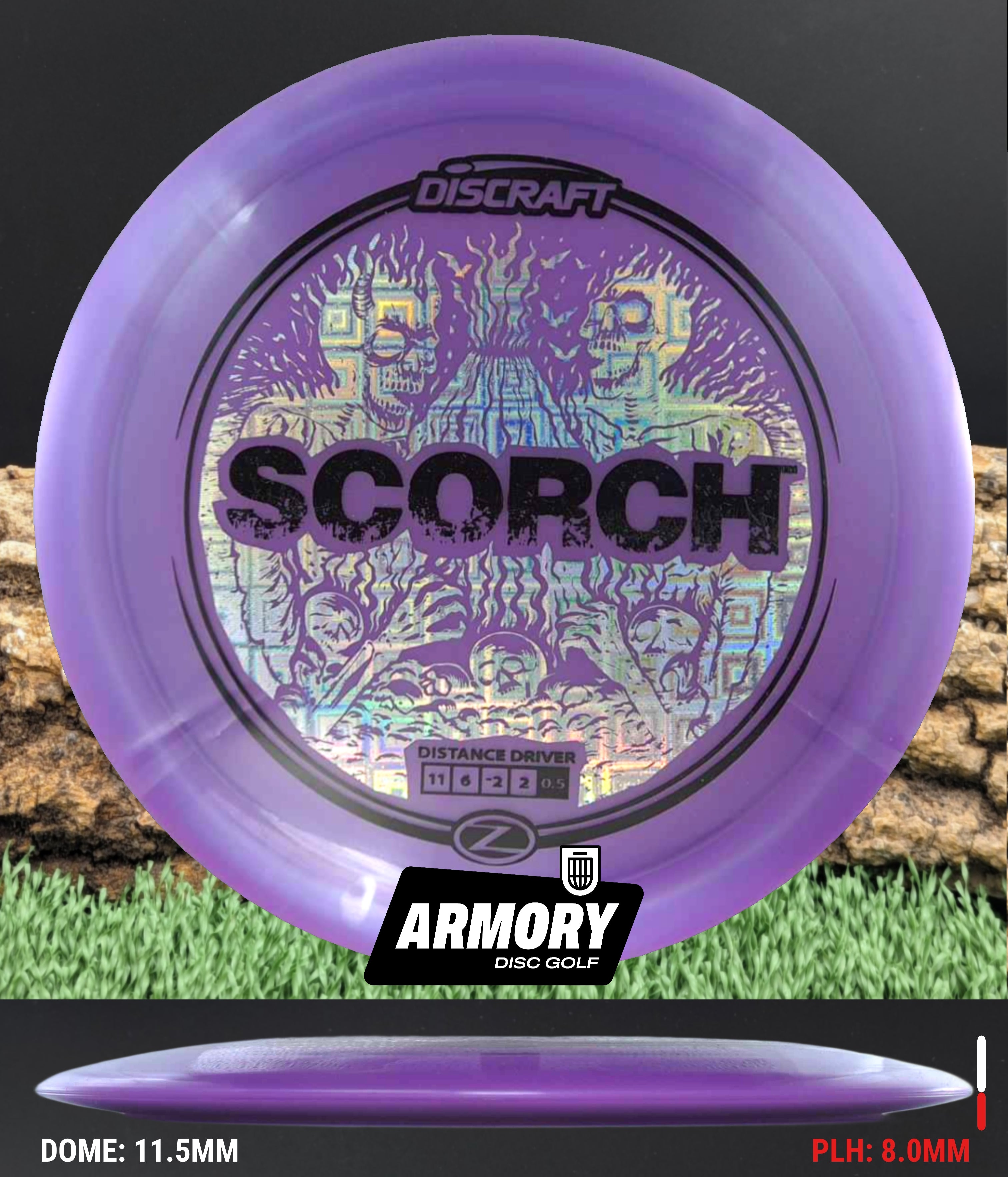 パーフェクトイグニッション ジャレッド ディアスZ シクセット discraft_scorch_z-