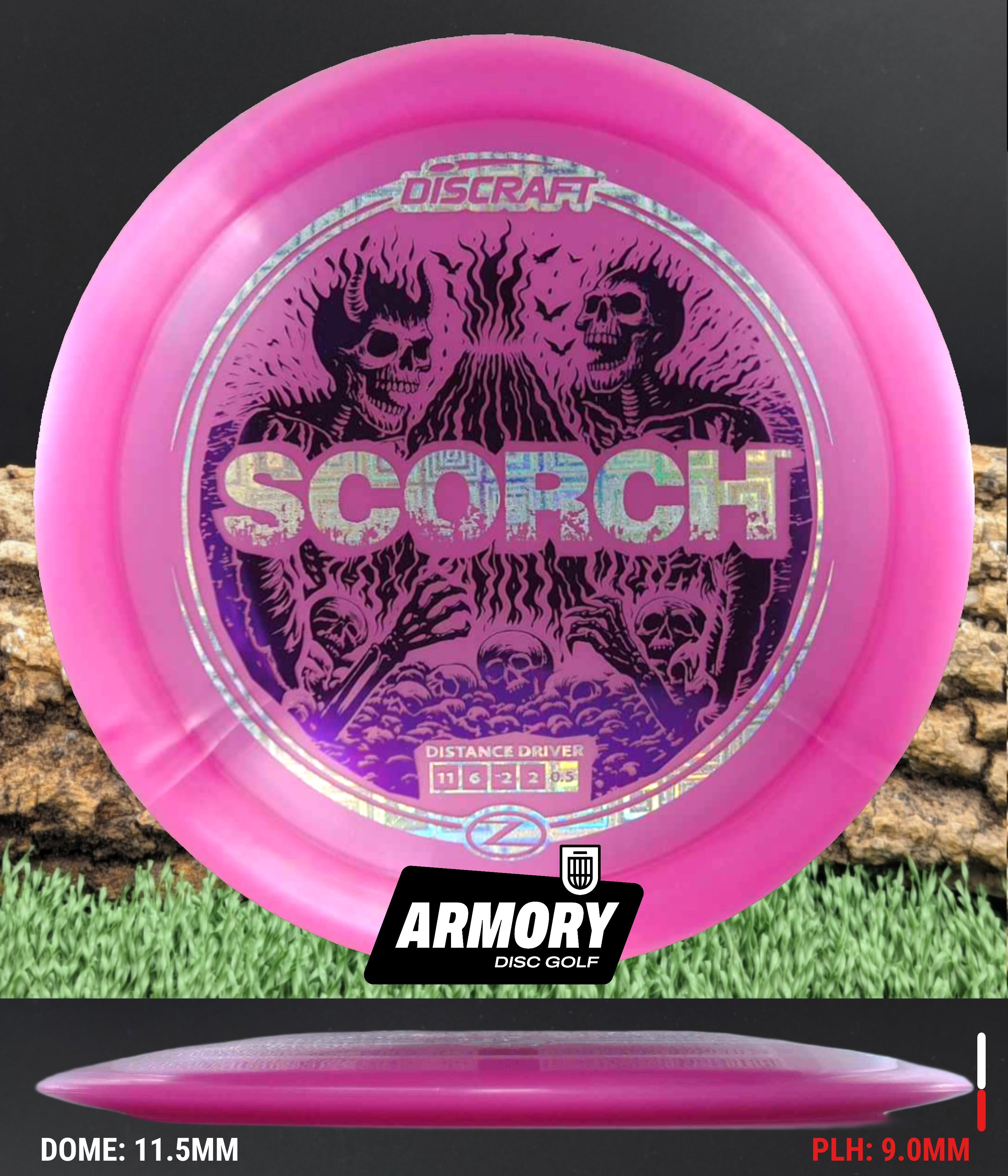 Discraft Z Line Scorch – Glidey Distance – Armory Disc Golf Shop