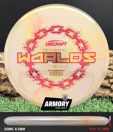 Discraft Special Blend Sled 2026 Worlds Edition