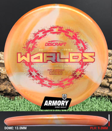 Discraft Special Blend Sled 2026 Worlds Edition