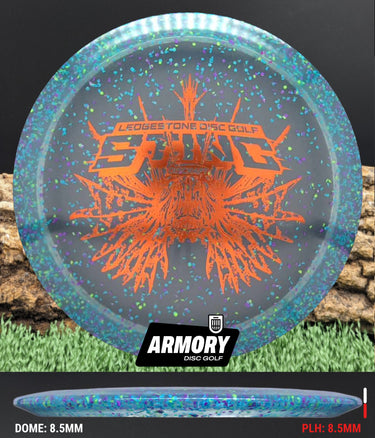 Discraft Stiff CryZtal Confetti Sting - 2026 Ledgestone edition