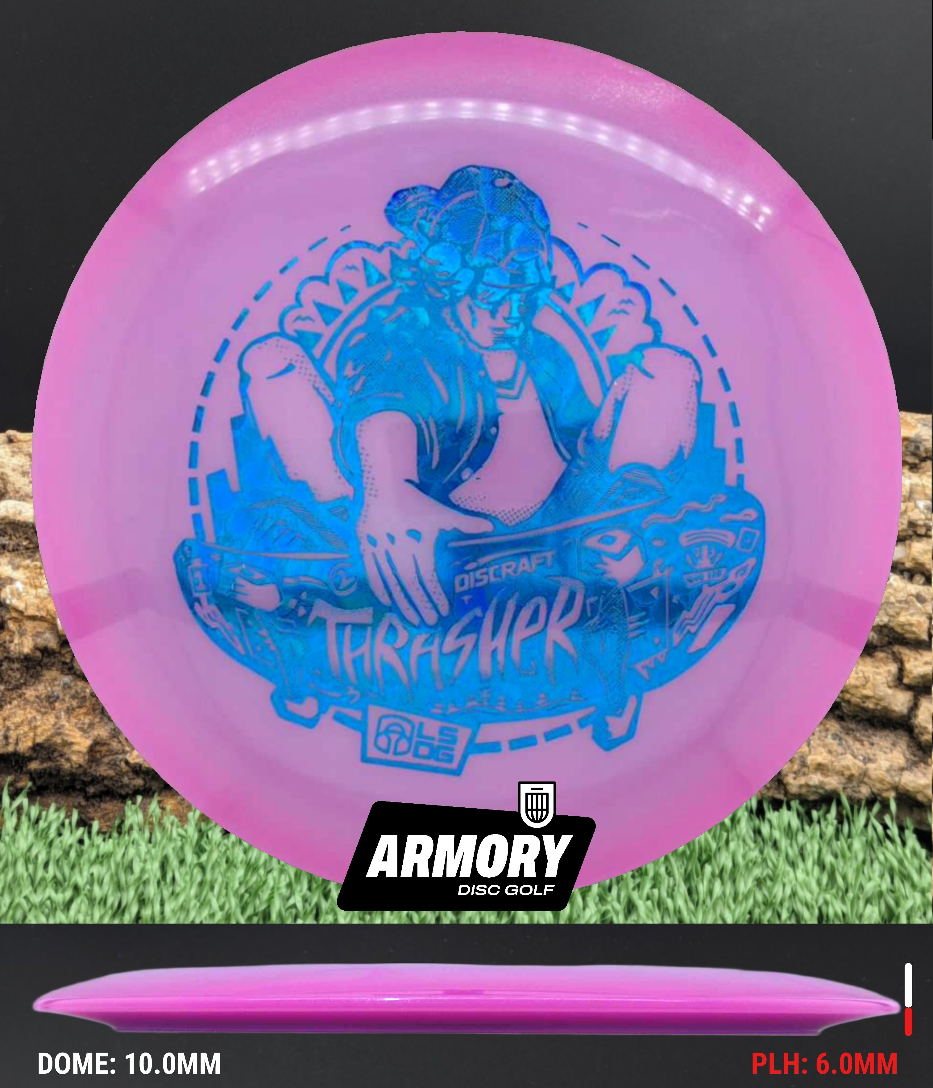 Discraft ESP ColorShift Swirl Thrasher