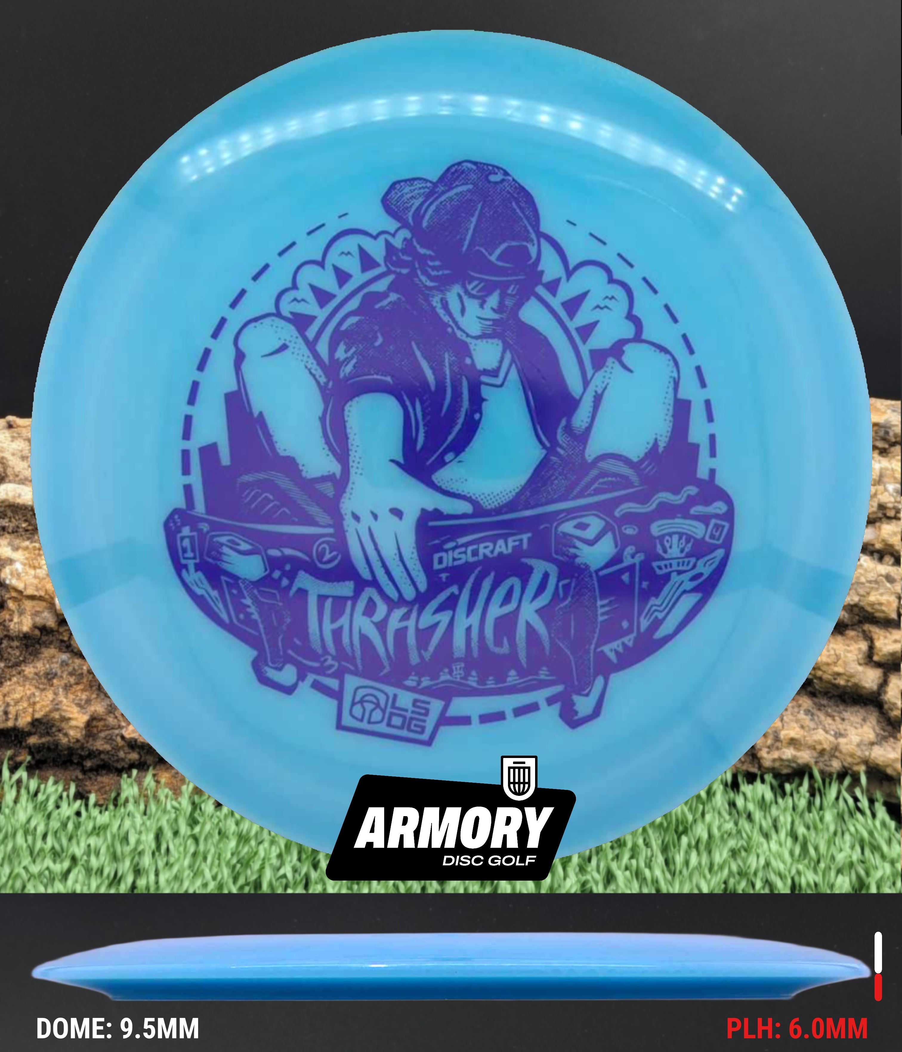 Discraft ESP ColorShift Swirl Thrasher
