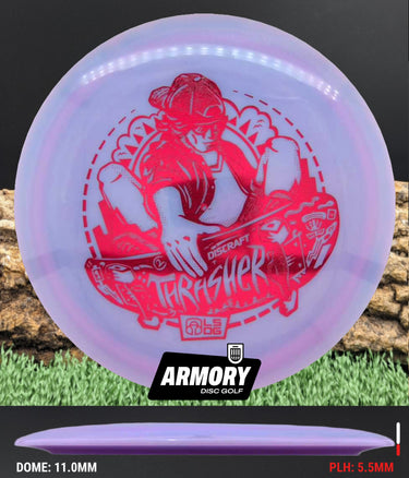 Discraft ESP ColorShift Swirl Thrasher - 2026 Ledgestone edition