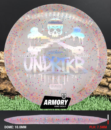 Discraft Stiff CryZtal Confetti Undertaker - 2026 Ledgestone edition
