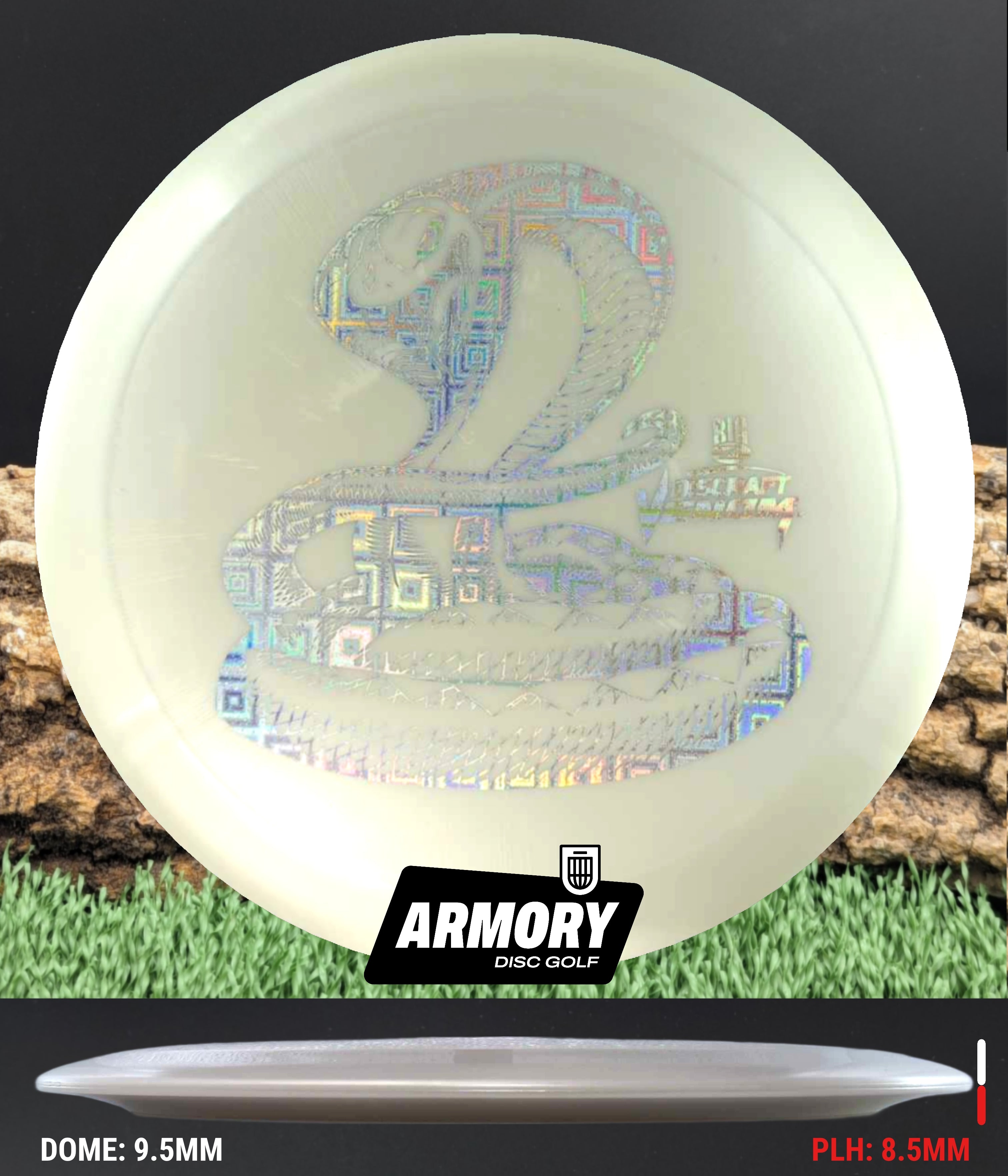 Discraft Big Z Venom - Power Distance Driver – Armory Disc Golf