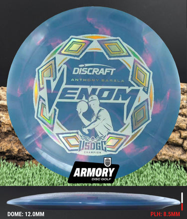 ESP Swirl Venom – Anthony Barela USDGC Champion Edition