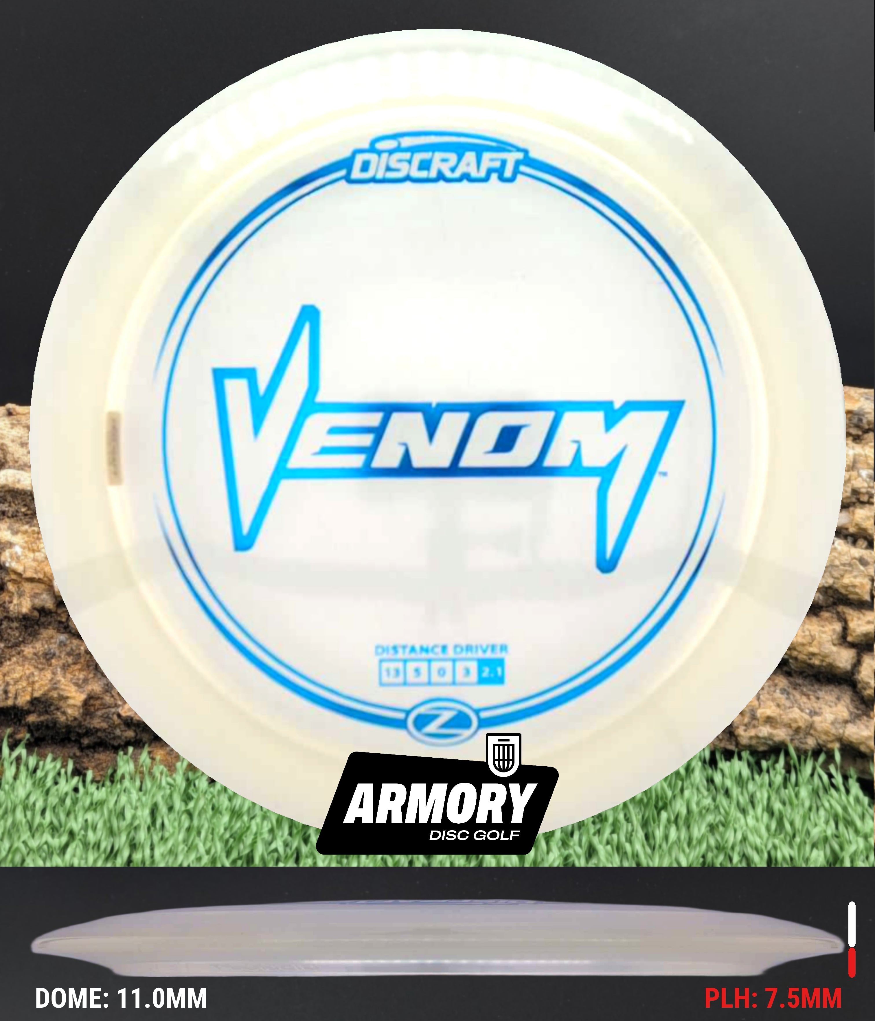 Discraft Z Line Venom - Beefy Distance Driver – Armory Disc Golf