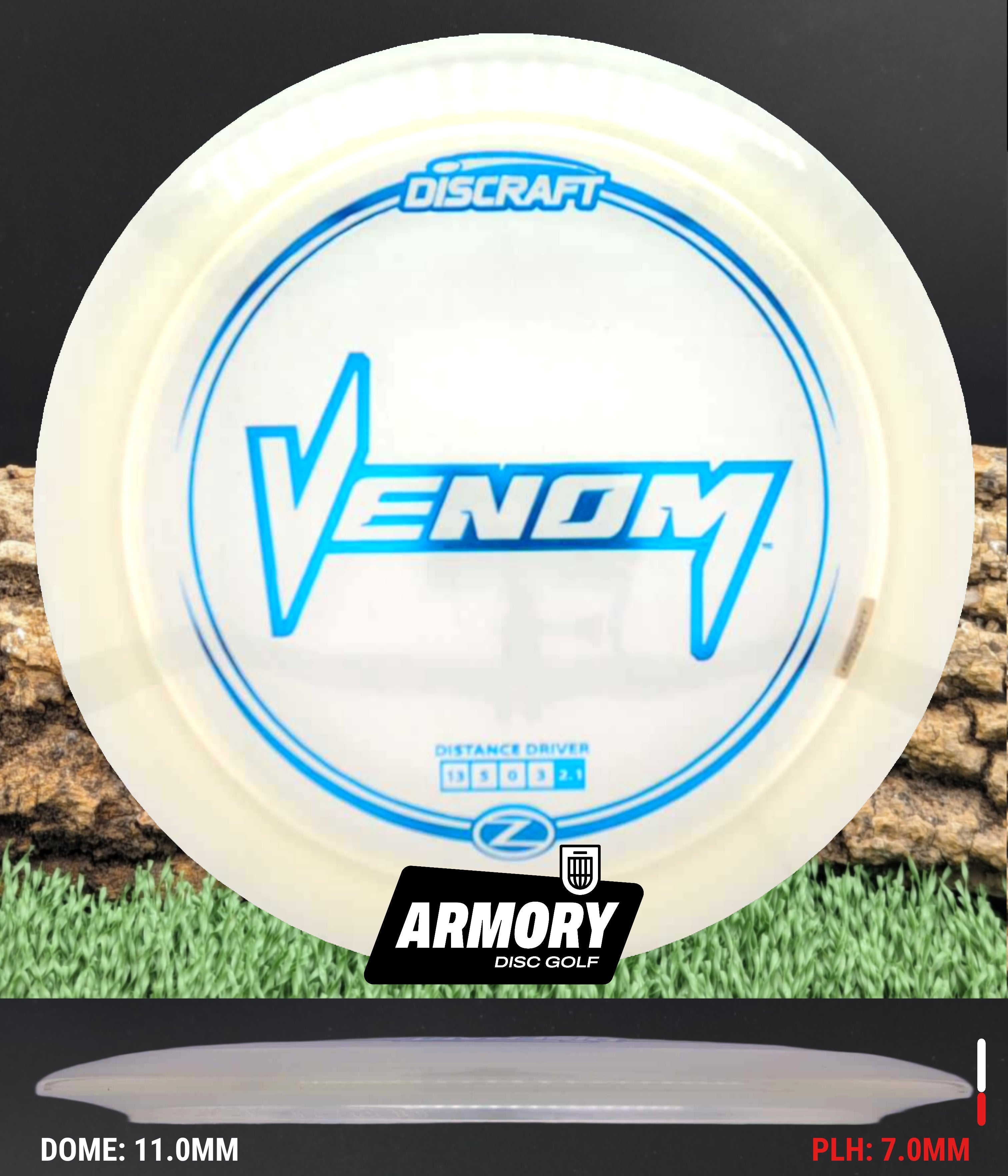 Discraft Z Line Venom - Beefy Distance Driver – Armory Disc Golf