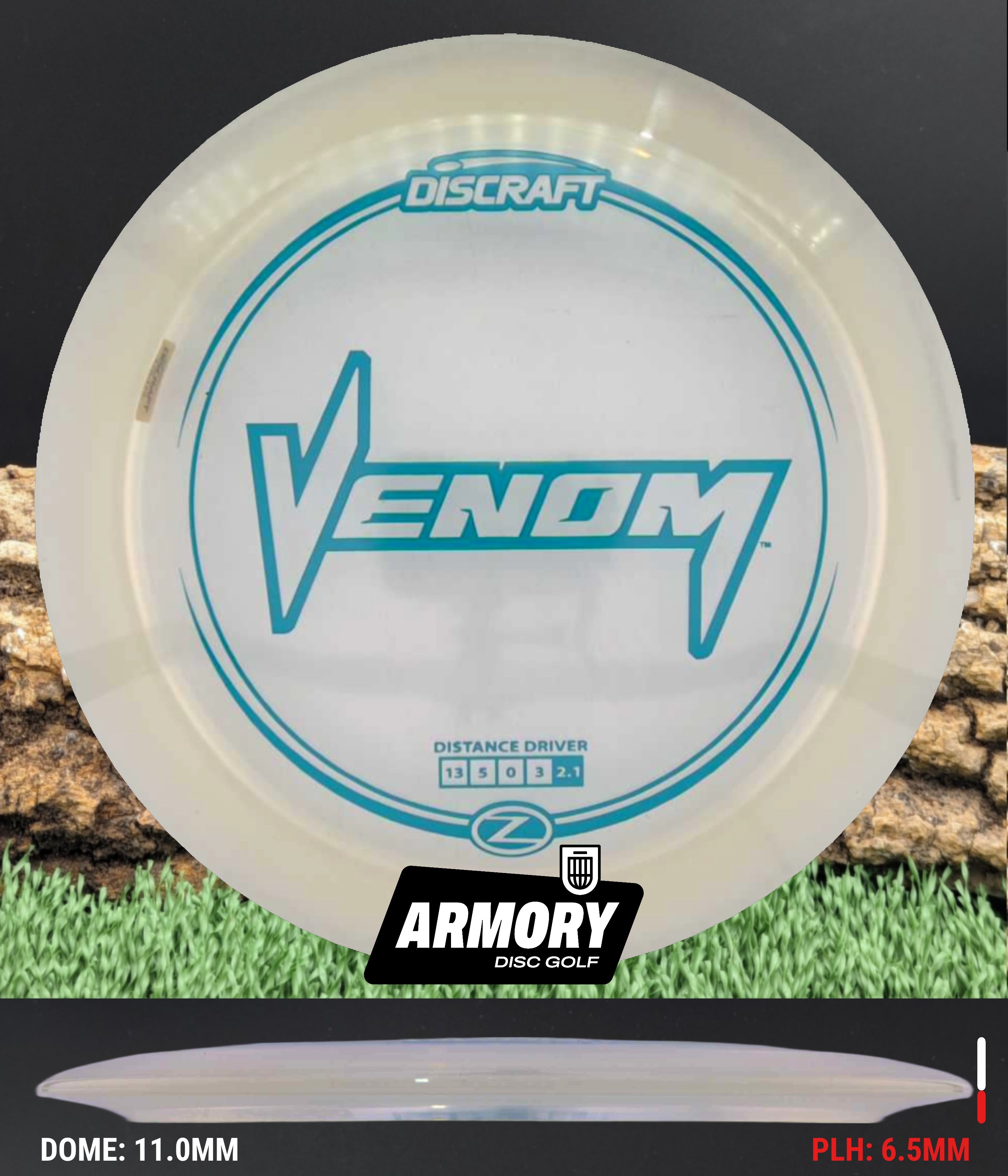 Discraft Z Line Venom - Beefy Distance Driver – Armory Disc Golf Shop