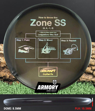 Discraft Crystal FLX Zone SS - 2026 Ledgestone Edition