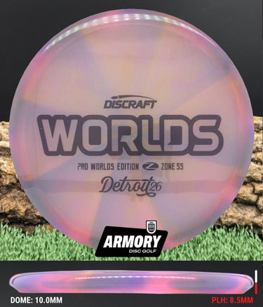 Discraft Zone SS Z Swirl Worlds Tour Series