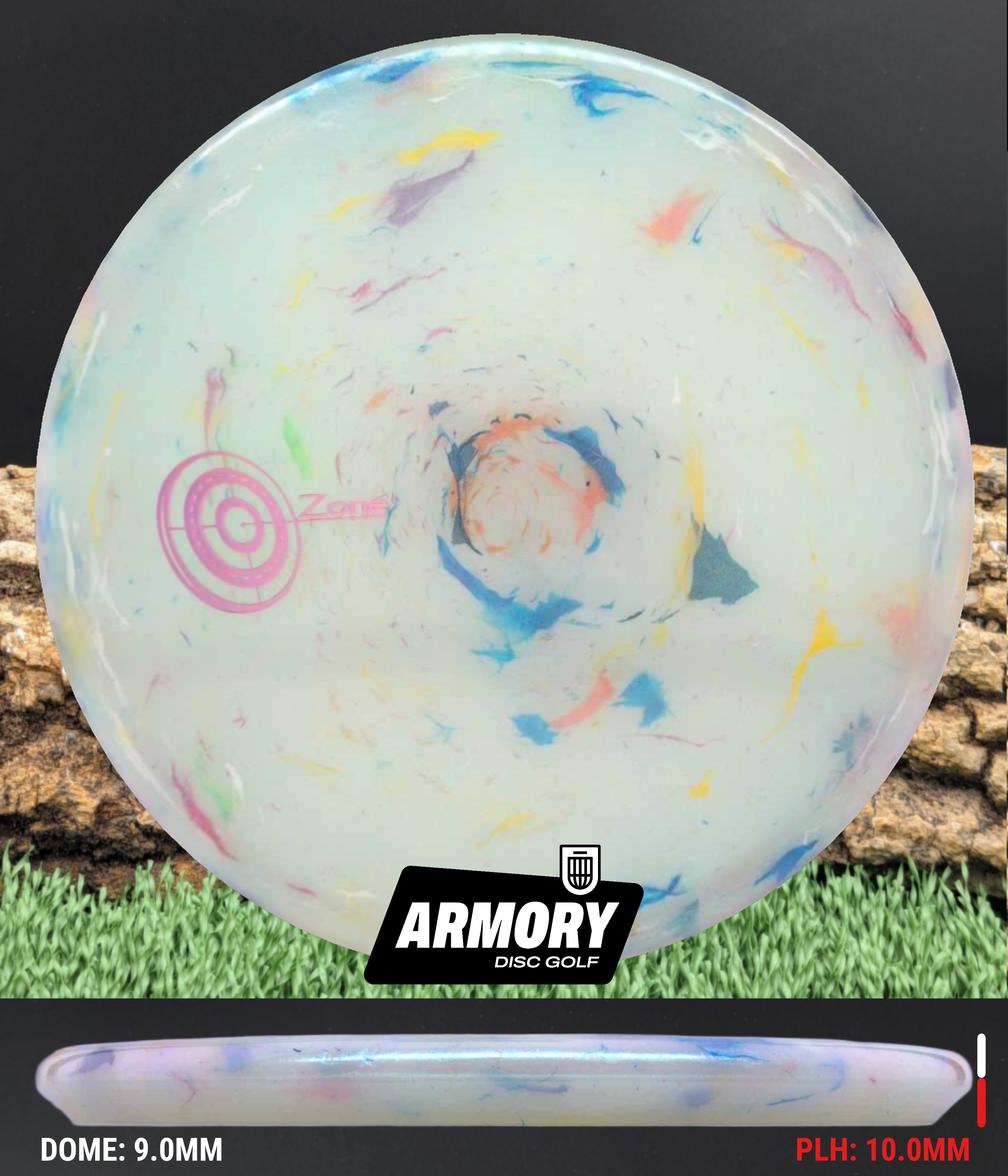 Smile… Discraft Colorshift Jawbreaker Z FLX Zone