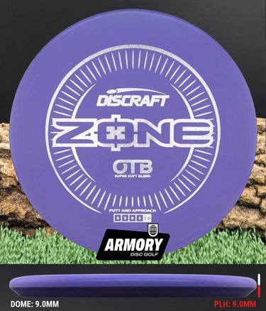 Discraft Zone — Putter Line (Regular & Soft)