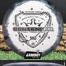 Dynamic Discs Contender Fuzion Orbit White & Black/Black 174.1g