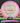 Dynamic Discs Contender Fuzion Orbit White-Pink/Gold Sparkle 174.3g