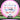 Dynamic Discs Contender Fuzion Orbit White & Pink/Patriotic 175.1g