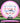 Dynamic Discs Contender Fuzion Orbit White & Pink/Patriotic 175.1g
