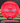 Dynamic Discs Contender Lucid red/ice 173g