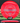 Dynamic Discs Contender Lucid red/ice 173g