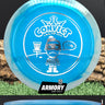 Dynamic Discs Convict Lucid Blue/Silver 174.8g