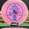 Dynamic Discs Convict Lucid Pink/Clear/Blue 174.3g