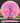 Dynamic Discs Convict Lucid Pink/Clear/Rainbow 175g