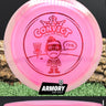 Dynamic Discs Convict Lucid Pink/Clear/Red 174.9g
