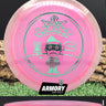 Dynamic Discs Convict Lucid Pink/Clear/Red 175.1g