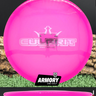 Dynamic Discs Culprit Lucid hot pink/rose gold 174g