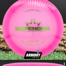 Dynamic Discs Defender Lucid hot pink/green 173g