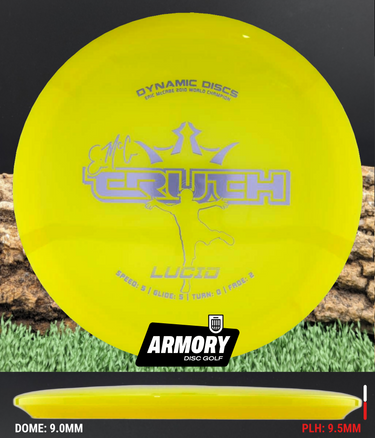 Dynamic Discs EMac Truth Dayglow/Lilac 177g