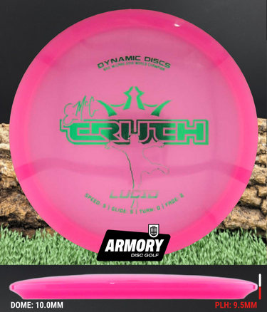 Dynamic Discs EMac Truth PInk/Green 175g