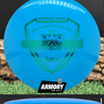Dynamic Discs Getaway Fuzion blue/emerald 175g