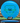Dynamic Discs Getaway Fuzion blue/emerald 175g