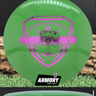 Dynamic Discs Getaway Fuzion green/magenta 173g