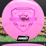Dynamic Discs Getaway Fuzion pink/magenta 175g